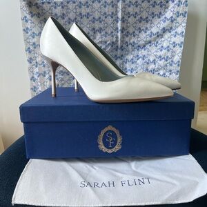 Sarah Flint Wedding Perfect Pump Size 41 (US 10)
